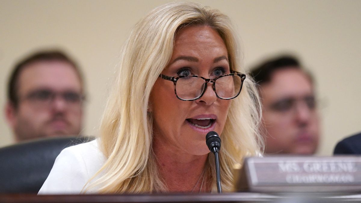 Marjorie Taylor Greene dismisses 2028 presidential run rumor as ‘baseless’