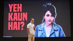 How a Brazilian woman became the face of India vote fraud row