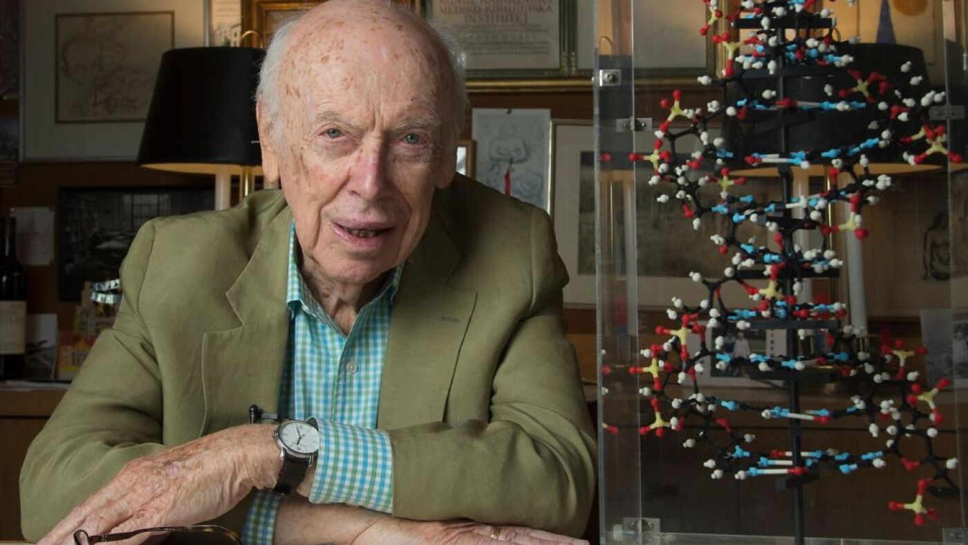 James Watson, who co-discovered the structure of DNA, has died at age 97