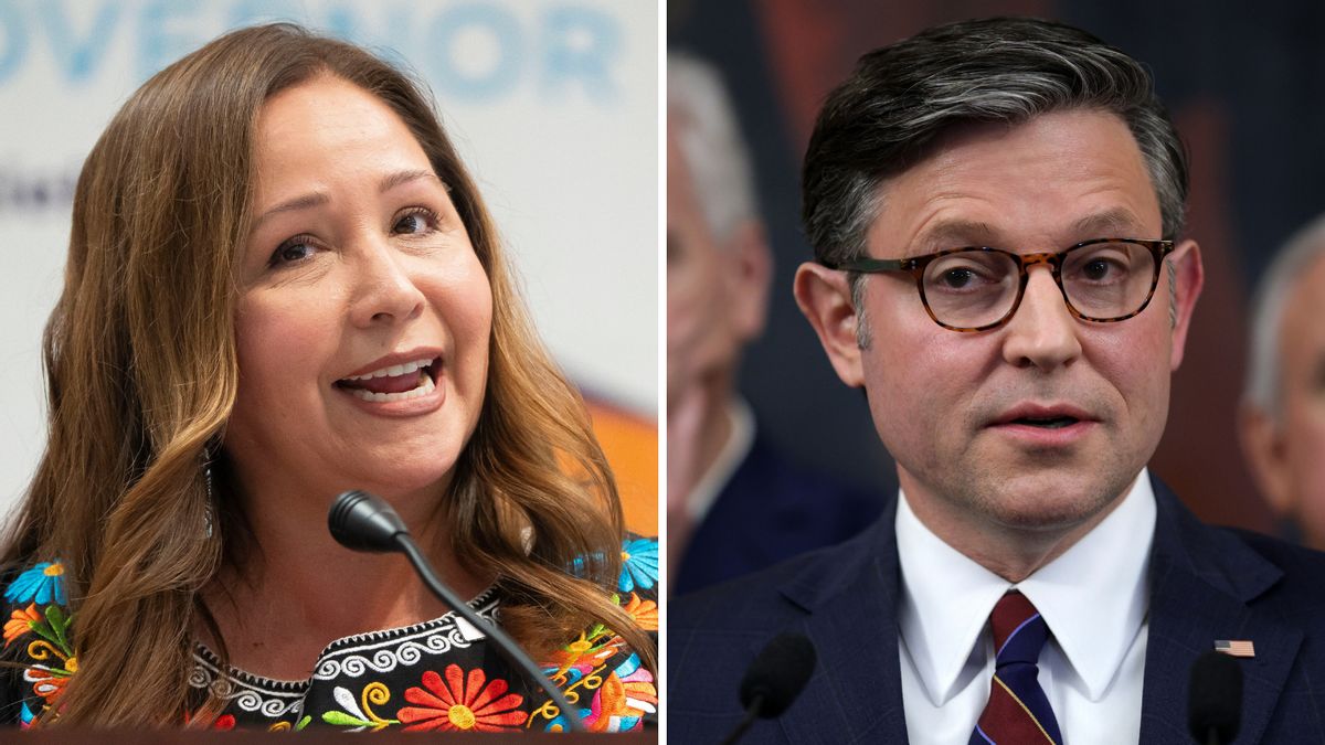 Federal judge hasn’t ordered Mike Johnson to swear in Adelita Grijalva