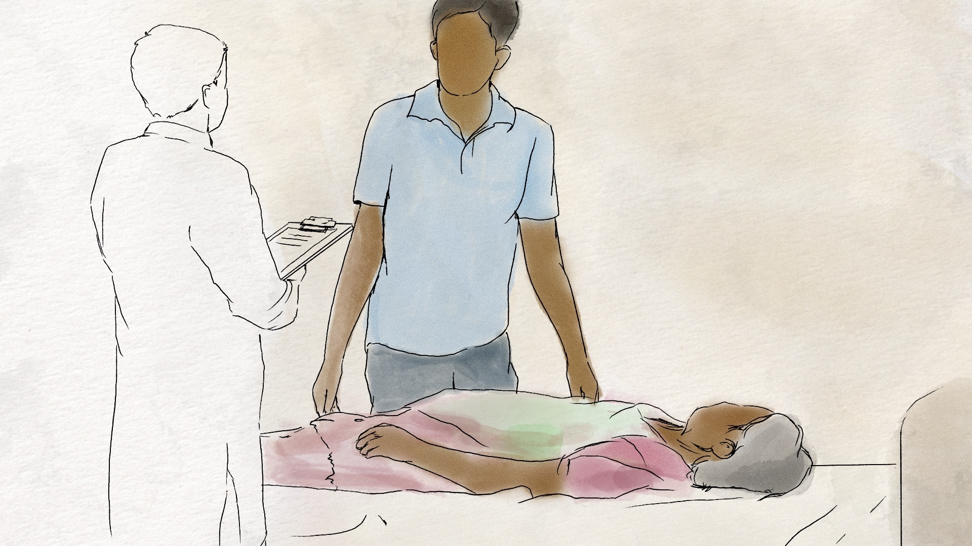 In her dying moments, a stranger changed my life