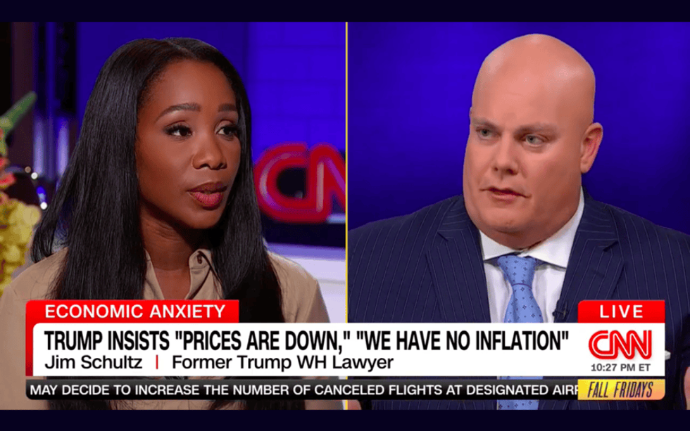 ‘Hold on a second’: CNN host calls out Trump ally over inflation ‘hysteria’ claim
