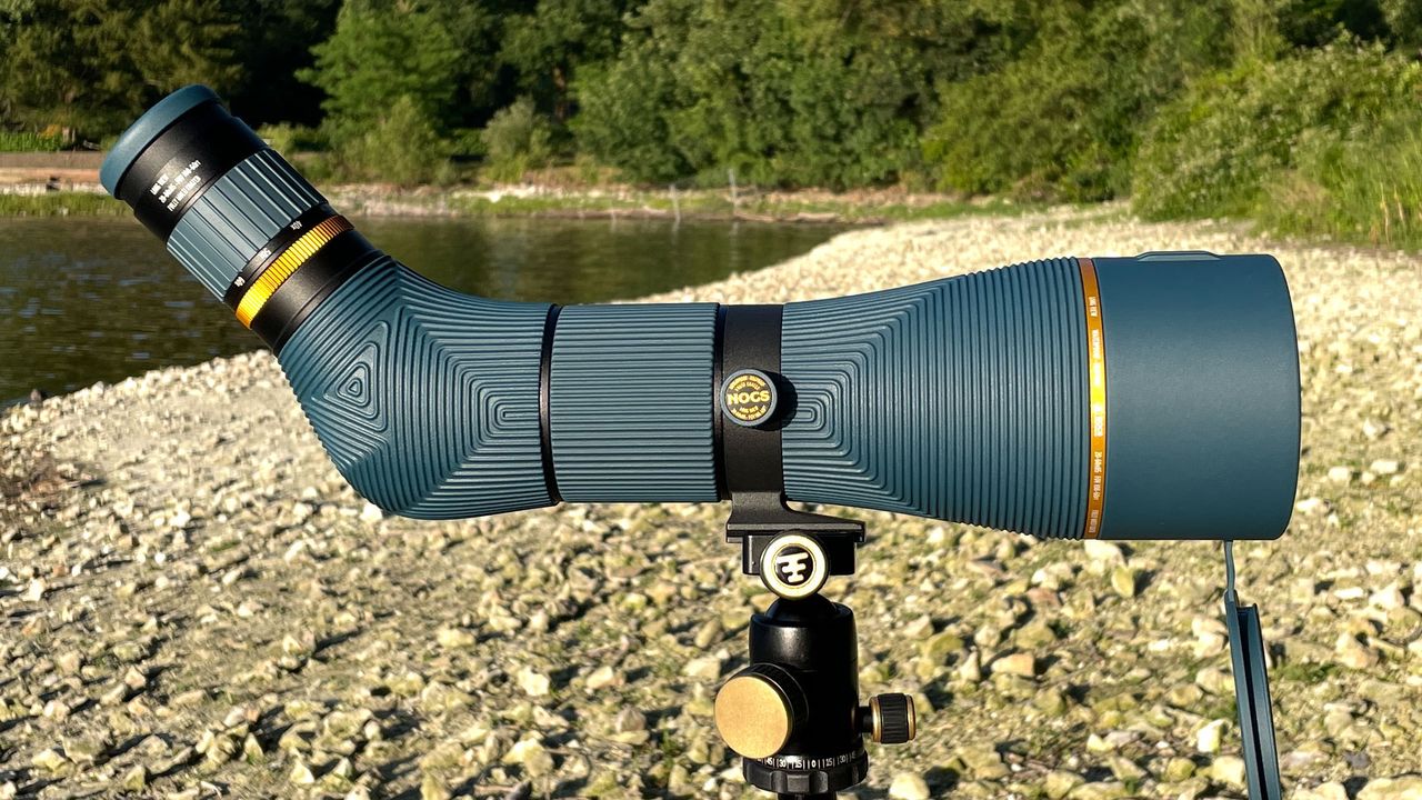 Nocs Provisions Long View 85mm spotting scope review
