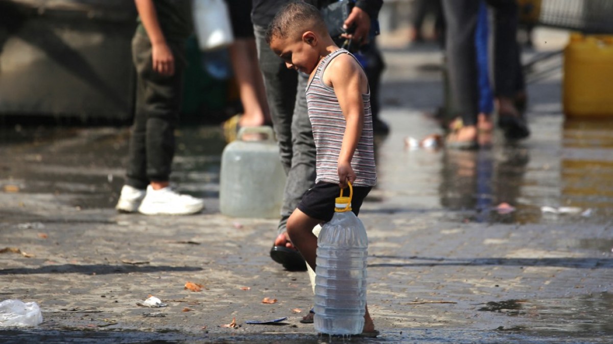 Gaza’s water turns deadly as Israel’s genocide leaves toxic aftermath