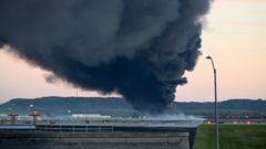 UPS and FedEx ground some cargo planes after Kentucky air disaster