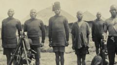 Trove of records reveals Kenya’s forgotten World War soldiers