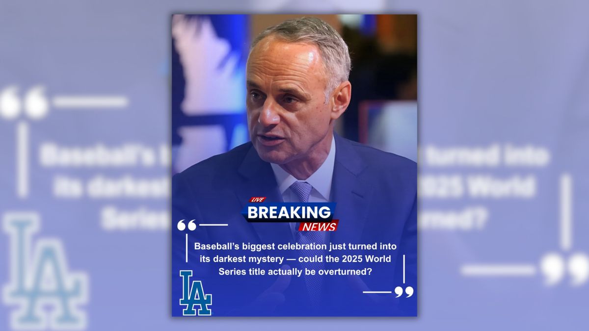 Did MLB place LA Dodgers’ 2025 World Series win under review?