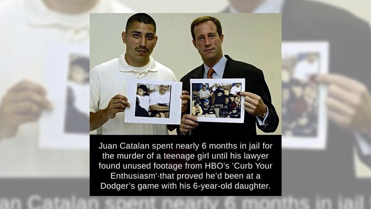 ‘Curb Your Enthusiasm’ footage wasn’t primary factor in saving man from death row, his attorney says