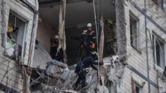 Six dead as Russia hits energy and residential sites in Ukraine