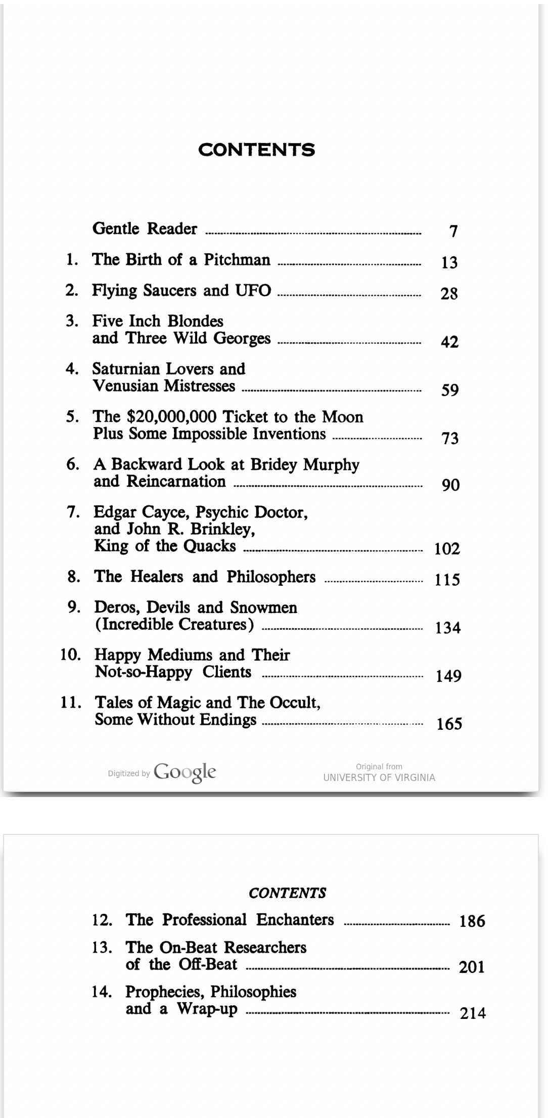 The Way Out World, by Long John Nebel