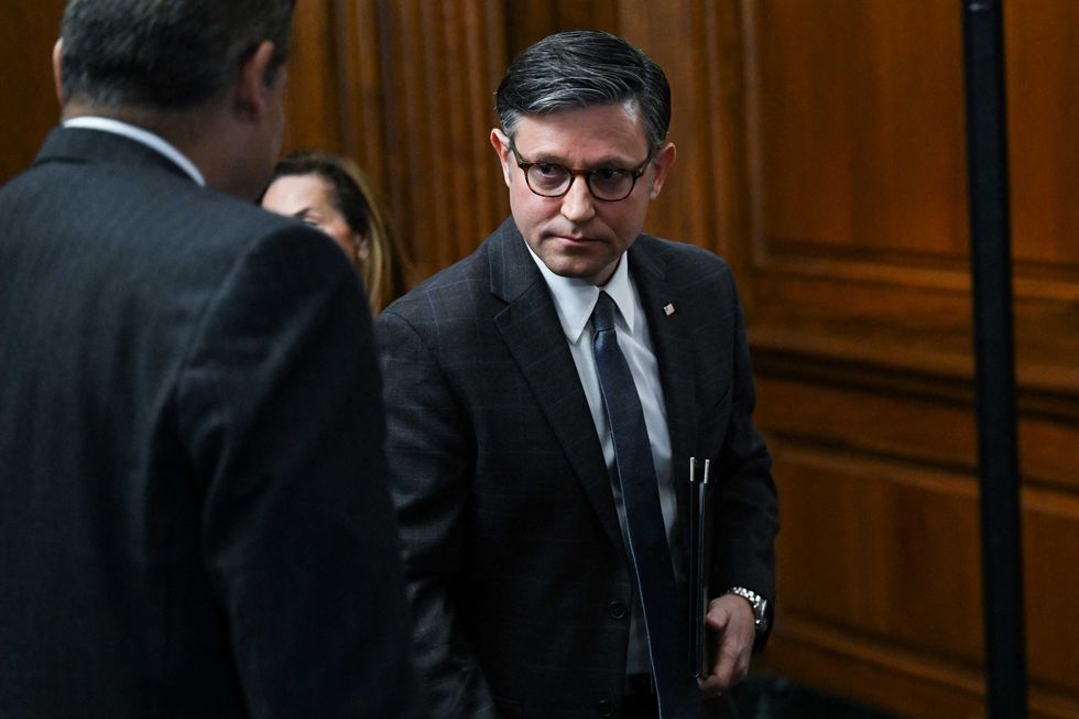 ‘It’s crazy!’ Republicans turn on Mike Johnson over alleged bid to block Epstein files