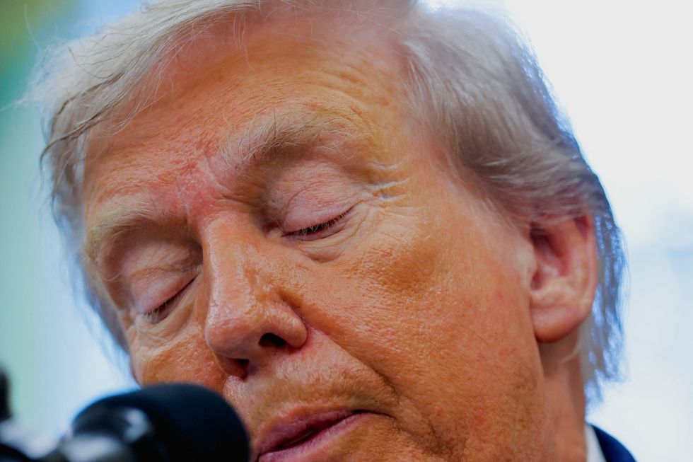 ‘Oh my god’: WaPo analysis shows Trump ‘was sleeping for 20 minutes during a live event’