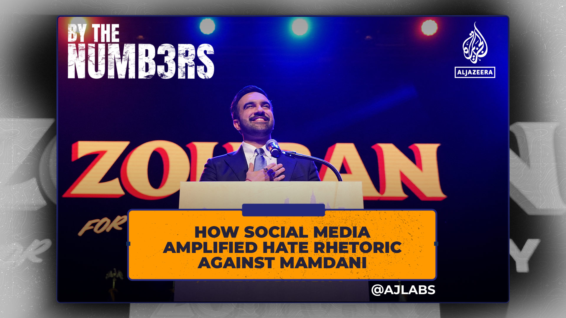 How social media amplified hate rhetoric against Mamdani