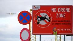 UK military to help protect Belgium after drone incursions