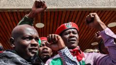 Uganda president admits Kenyan activists were arrested and held in ‘the fridge’