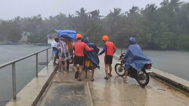 Super Typhoon Fung-wong hits the Philippines after forcing more than 1 million people to evacuate