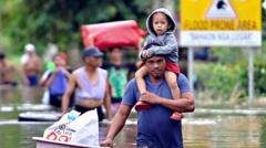 Super typhoon makes landfall in Philippines as nearly a million evacuated