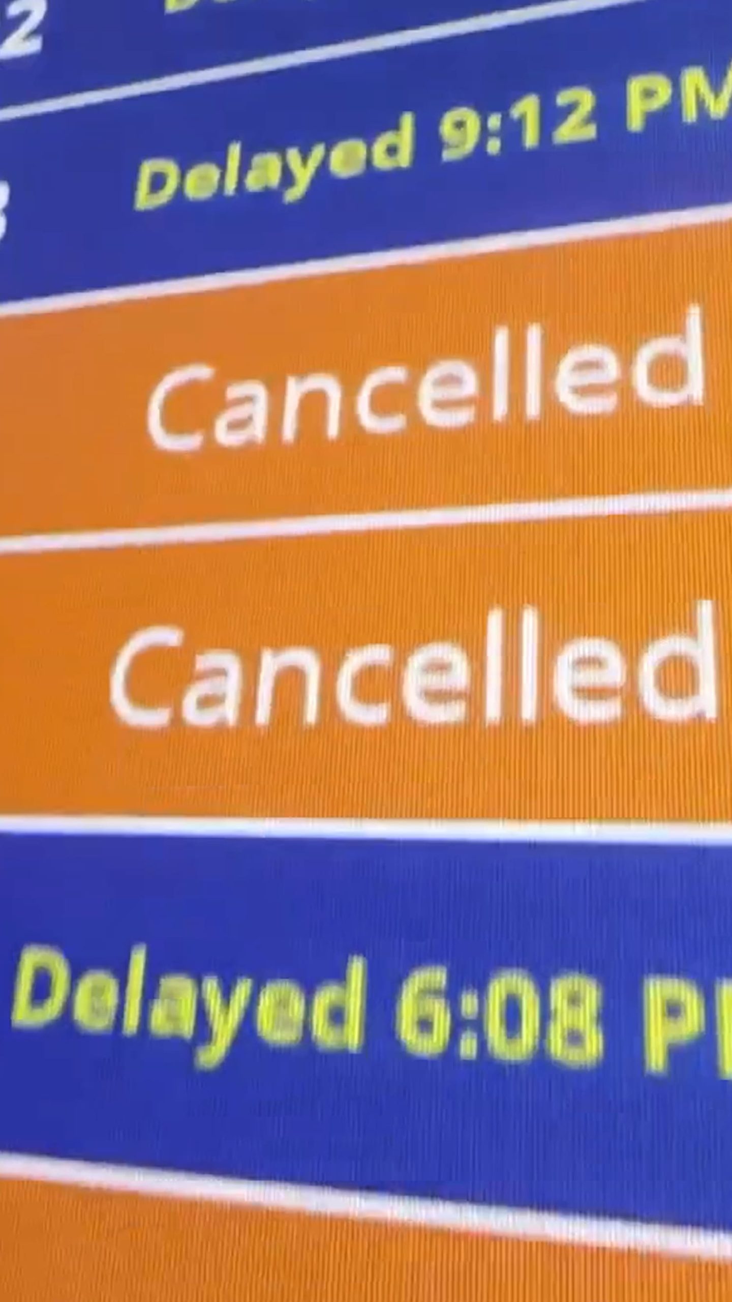 Mandates flight cancellations expected to rise