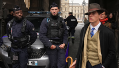 Mystery ‘fedora man’ at Louvre heist scene revealed as teenage detective fan