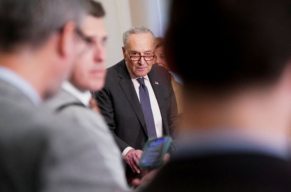 Democrats reach deal to end government shutdown before Thanksgiving: report