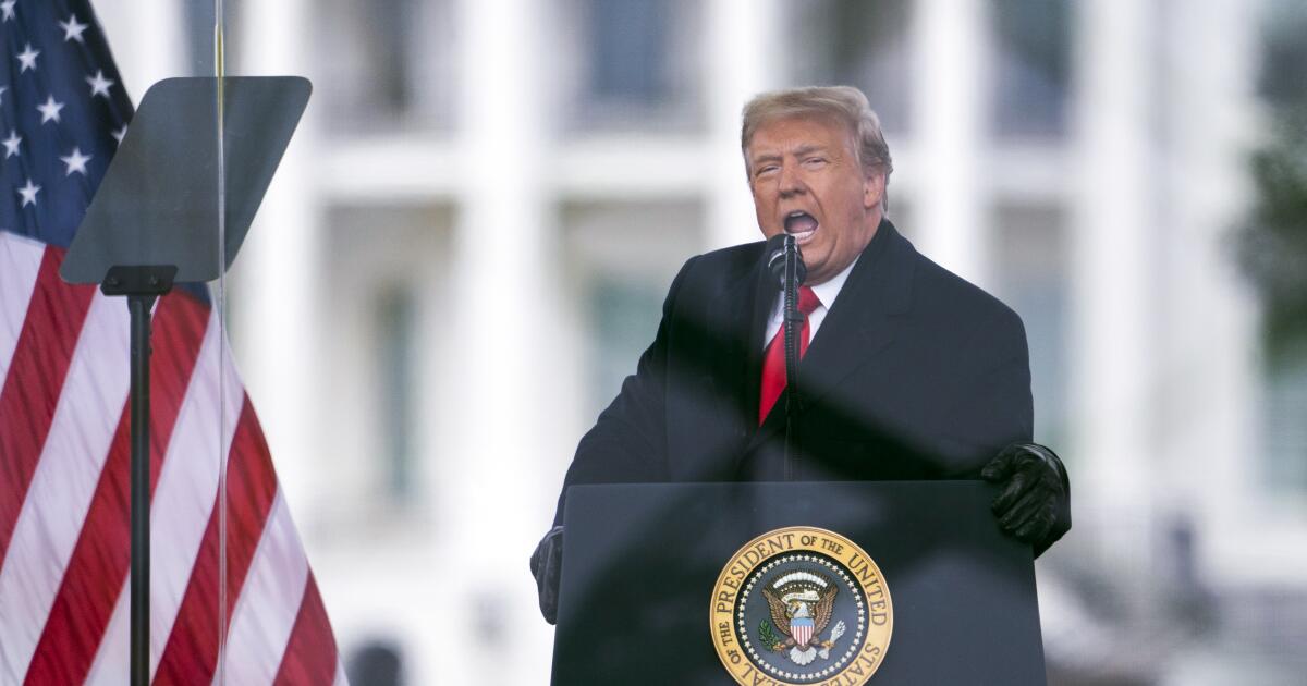 BBC News leaders resign after the broadcaster’s editing of a Trump speech is called misleading