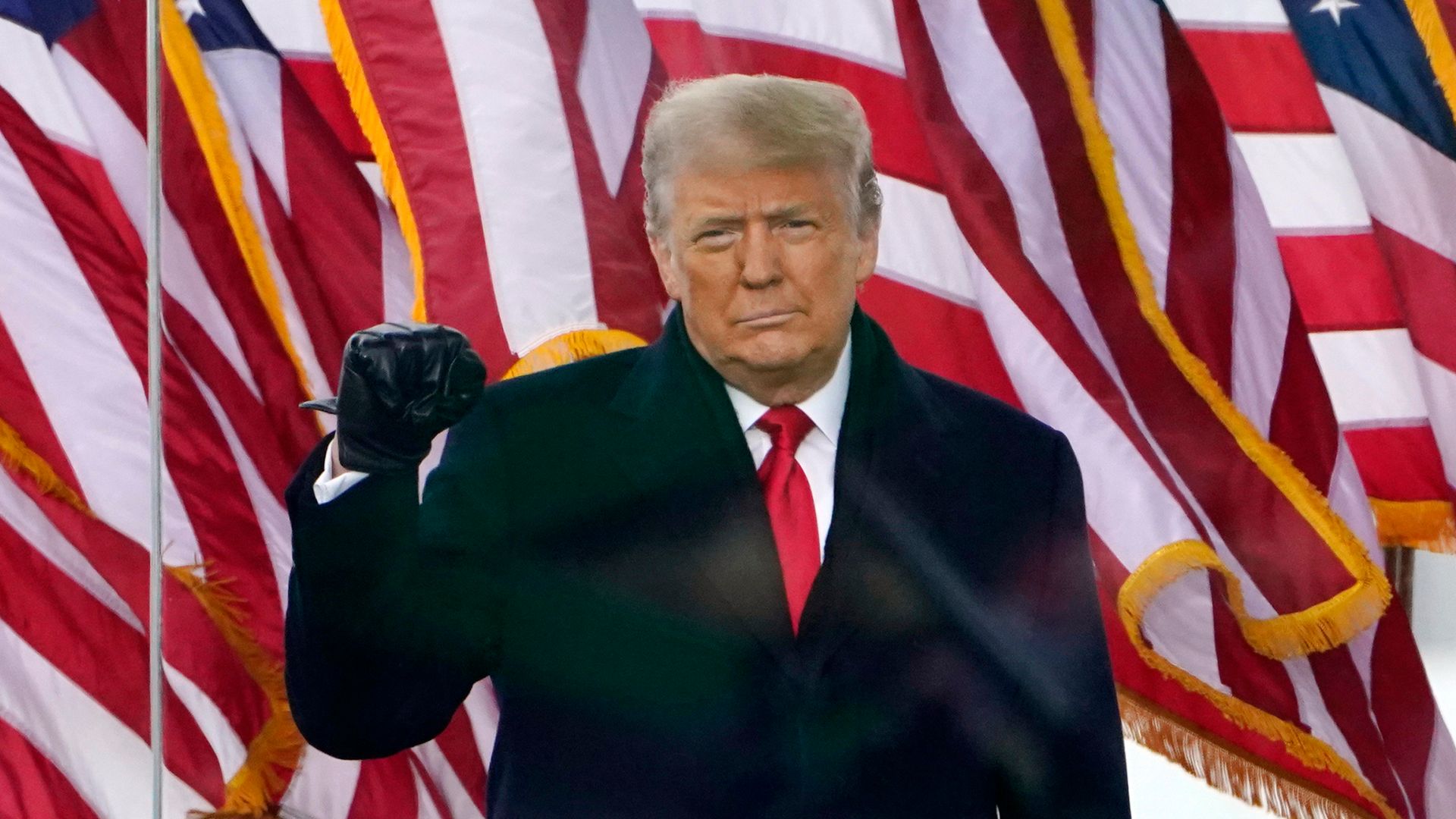 Trump reacts to BBC resignations – and didn’t hold back