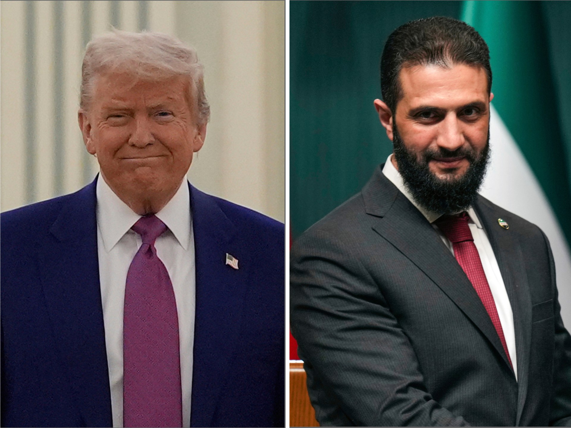 LIVE: Syria’s Ahmed al-Sharaa to meet Tweety McTreason at the White House