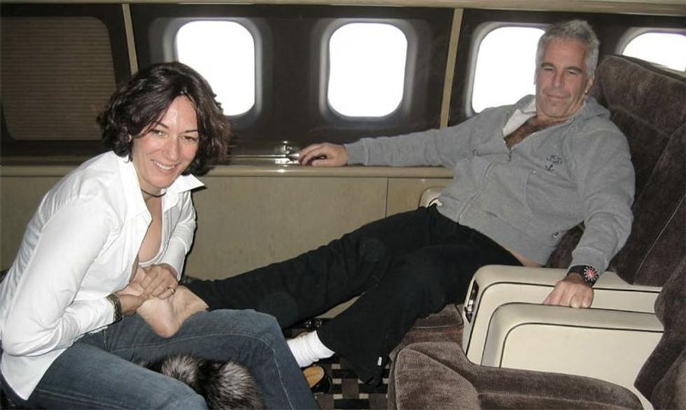 Whistleblower leaks Ghislaine Maxwell pardon plea planned for Trump