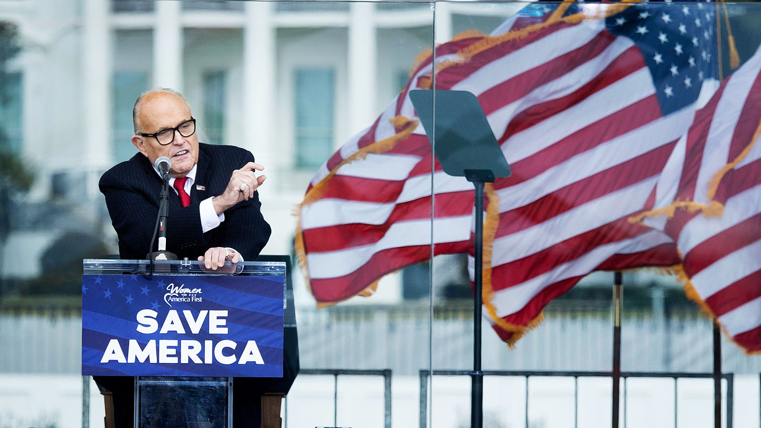 Trump pardons Rudy Giuliani and others involved in bid to overturn 2020 election