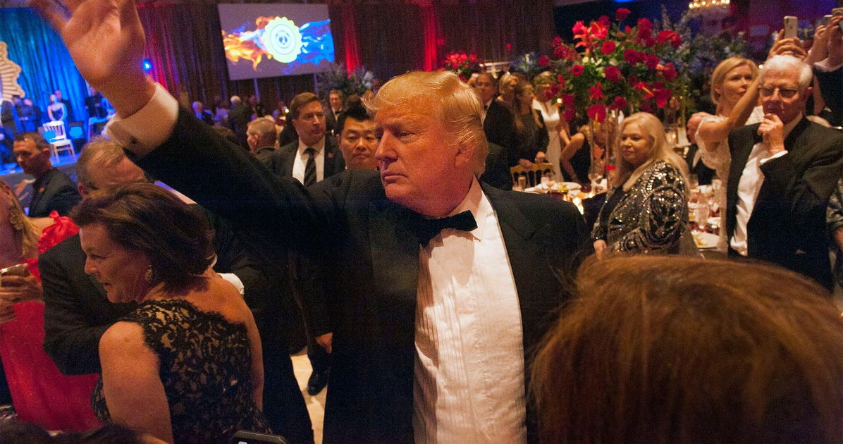 Trump’s ballroom is a bunker for the rich & his “wall” is a symbol for his closed mind