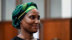Daughter of ex-South African President Jacob Zuma denies terrorism charges