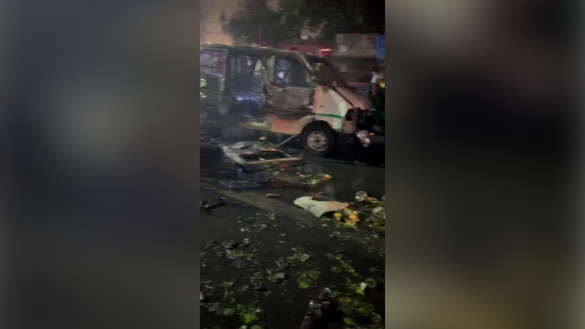 Deadly blast rips through congested street near New Delhi’s Red Fort