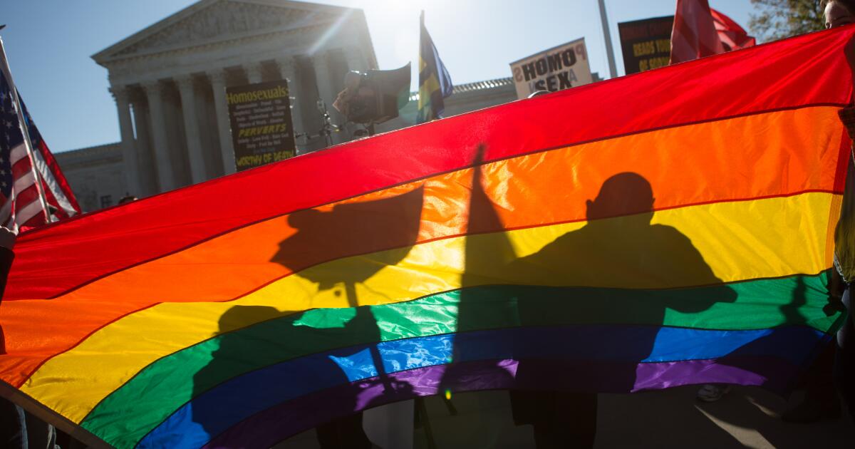 Supreme Court rejects call to overturn its decision legalizing same-sex marriage nationwide