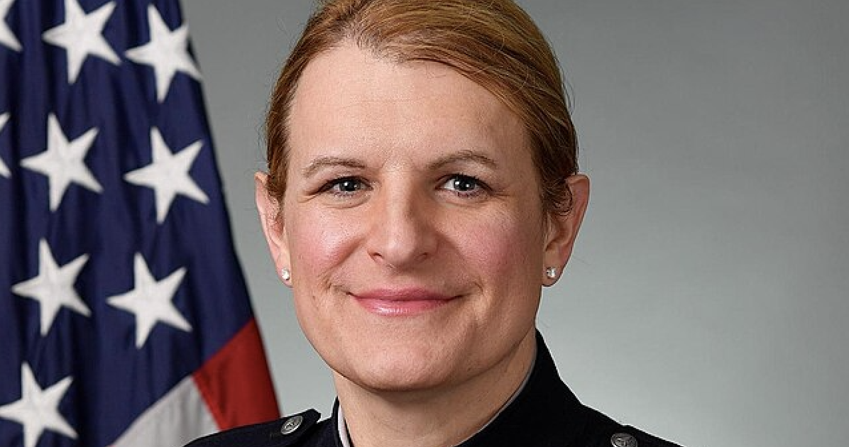 Purged trans Space Force colonel says she’ll keep fighting for democracy out of uniform