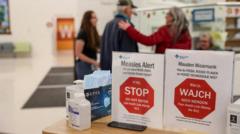 Canada loses its measles-free status, with US on track to follow