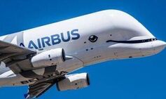 World’s most bizarre cargo plane with smiling face is too massive for most airports