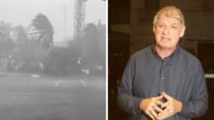 Watch: BBC on Luzon Island as super typhoon hits Philippines