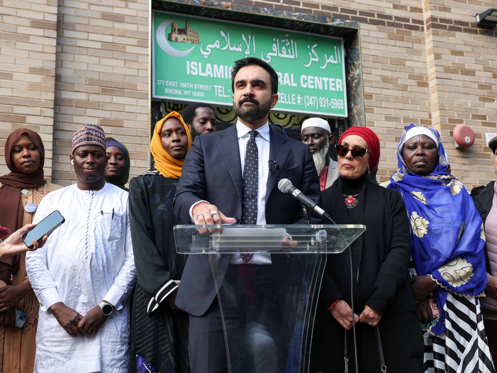 US Democrats recovered support from Muslim voters, poll suggests