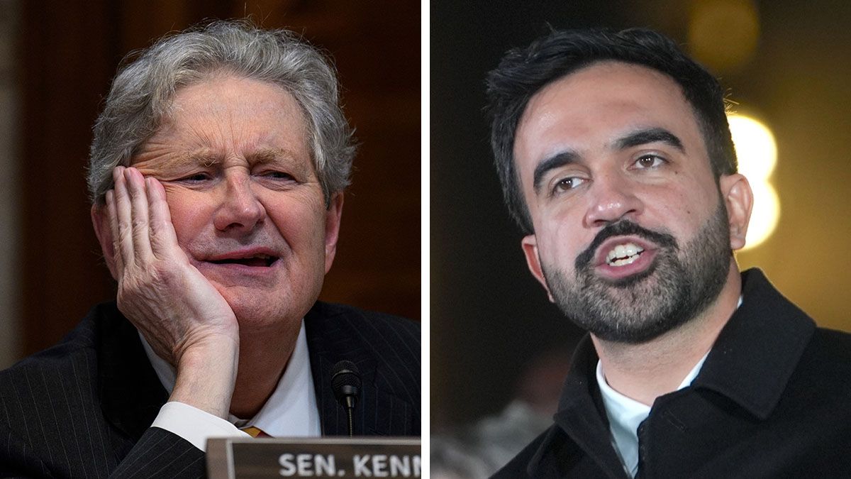 Sen. John Kennedy didn’t read Zohran Mamdani’s ‘trust-fund manifesto’ on Fox News