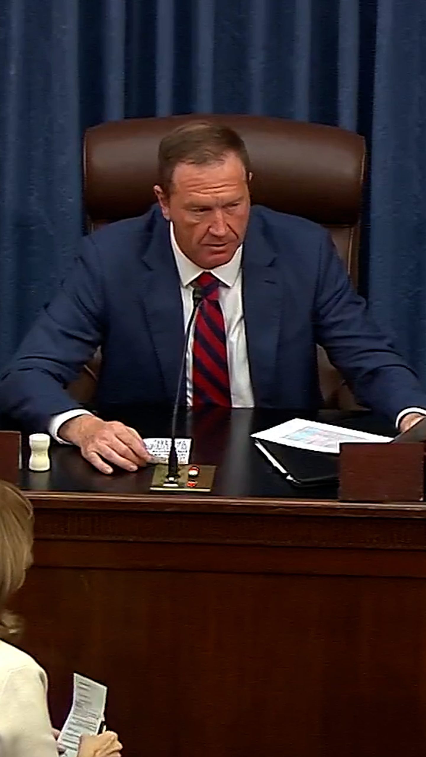 Senate passes bill to end shutdown, sending it to the House