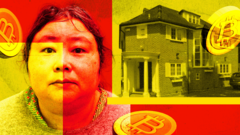 Cryptoqueen who fled China for London mansion to be sentenced over £5bn Bitcoin stash