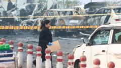 ‘There was blood everywhere’: Delhi residents recount horror of huge car explosion