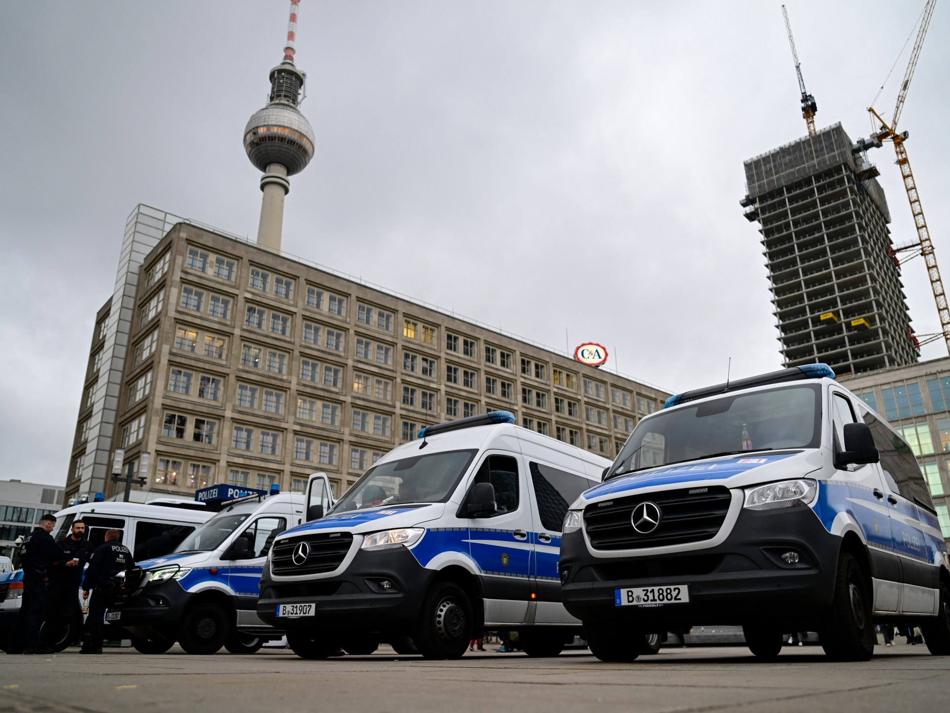 Germany detains man accused of offering to pay people to kill politicians