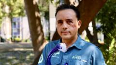 ‘This animal spared my life’: Biologist bitten in head by shark hopes to meet it again