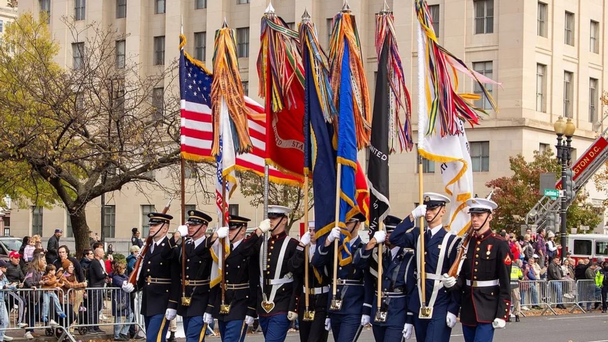 Why is Veterans Day celebrated on November 11?