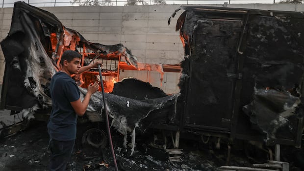 Israeli settlers attack 2 occupied West Bank villages as violence against Palestinians surges