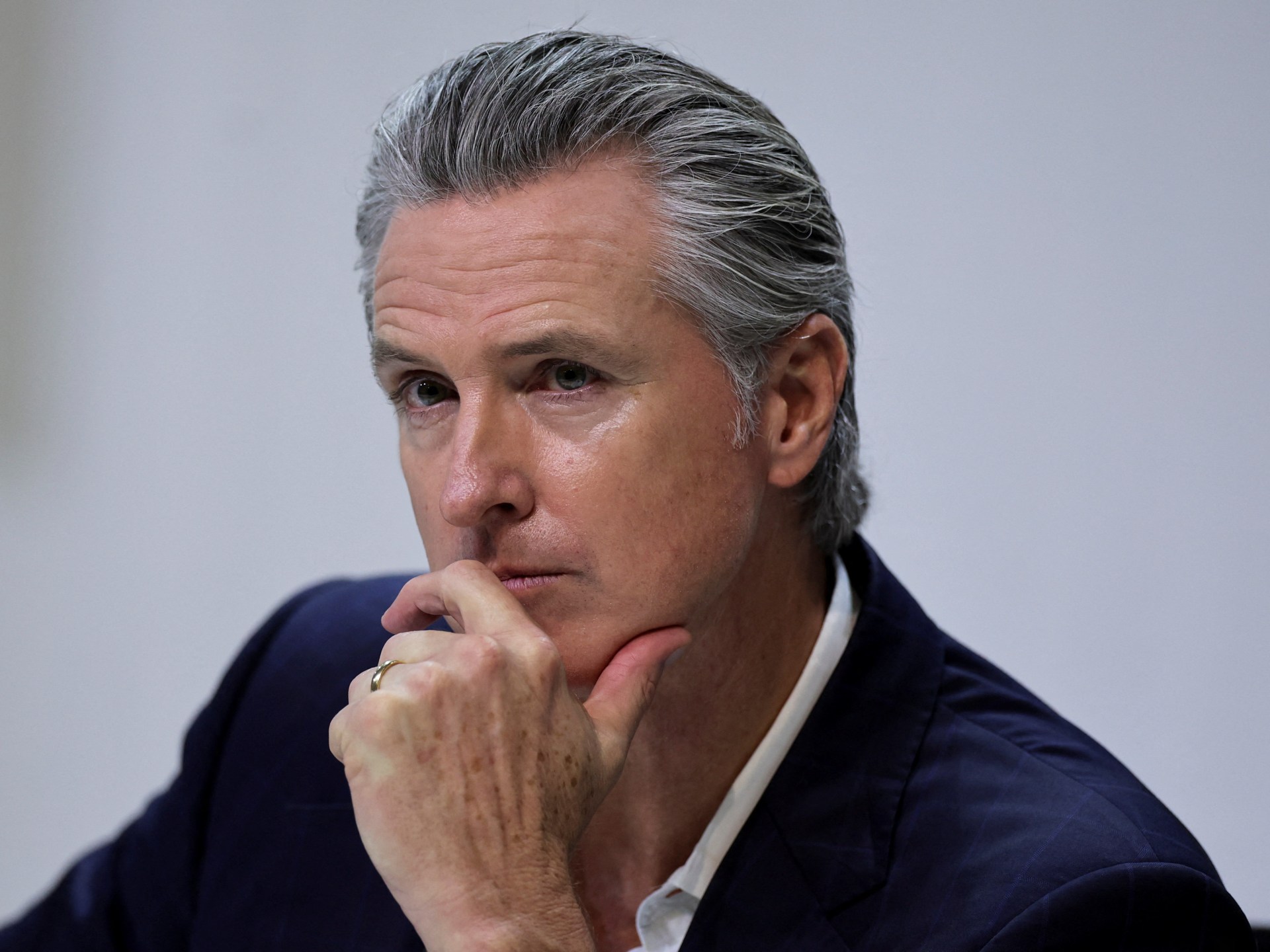 California’s Gavin Newsom slams Trump absence at COP30 climate conference