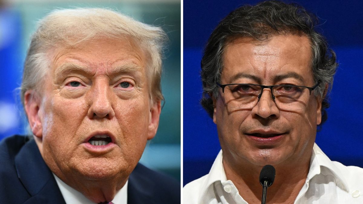 Did Colombia’s president  call for The Hague to investigate Trump over boat strikes?