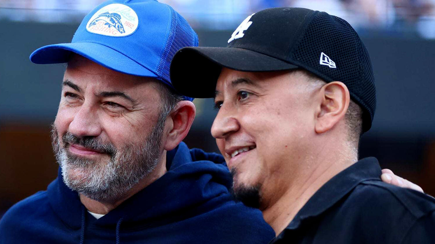 Jimmy Kimmel shares memories of bandleader, close friend Cleto Escobedo III