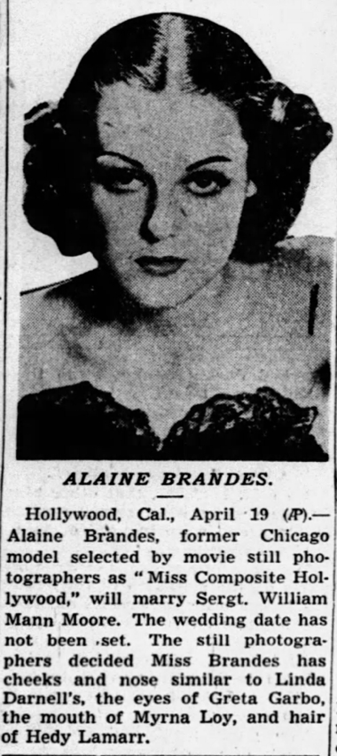 Miss Composite Hollywood